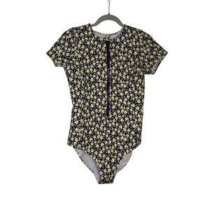 Johnny Was Calme Neoprene One Piece Swimsuit Size Small NWT